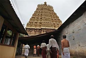 Silent film shows procession at famous Kerala temple
