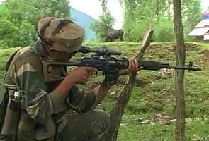 J&K: Five militants killed in Kupwara