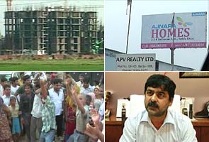 Noida land case: Mayawati government slammed