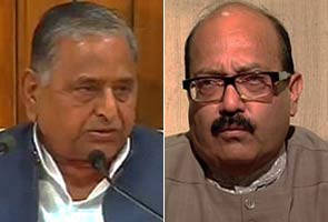 Amar Singh's questioning in cash-for-votes scam unfair: Mulayam Singh