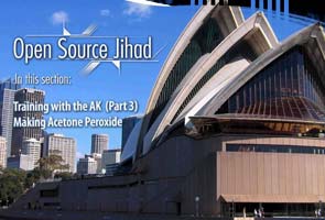 Sydney Opera House photo on Al Qaeda website