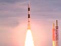 PSLV rocket launches communications satellite