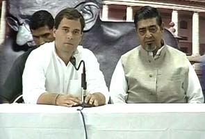 Lokpal should not apply to PM while in office: Rahul