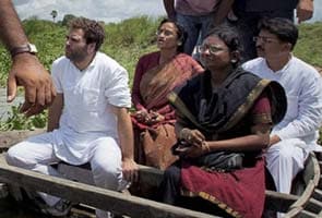 Rahul tours eastern Uttar Pradesh to bolster Congress poll prospects