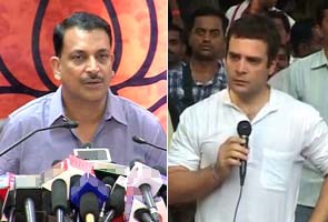 BJP accuses Rahul Gandhi of 'two standards' of compassion
