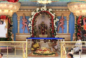 245 kg silver, 6 kg gold found at Sai Baba's Bangalore ashram