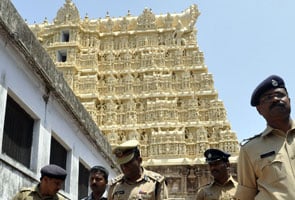 New security for Rs 90,000 crore temple treasure