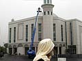 After Norway, extra security at UK mosques