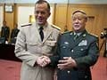 Bumps remain as military leaders of US and China meet