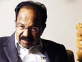 Was removed because of vested interests, says Veerappa Moily