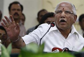 I will resign on Sunday afternoon: Yeddyurappa