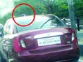 IAS officer fined for driving private car with beacon