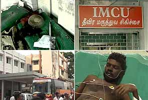 Chennai: Fire in the ICU leaves two dead