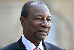Guinea President's home hit by rocket fire Guinea President's home hit by rocket fire