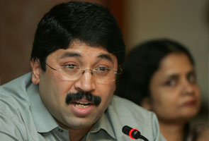 Who is Dayanidhi Maran?