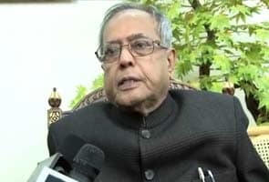 Terror strike cannot impede growth story, says Pranab