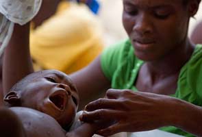 Cholera surges in Haiti's Central Plateau