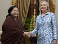 What Jayalalithaa said to Hillary Clinton