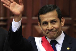 Ollanta Humala sworn in as Peru president