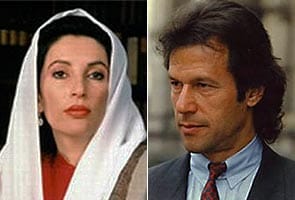 Imran Khan denies affair with Benazir in new biography