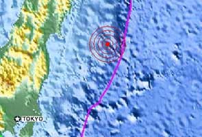 7.3-magnitude earthquake strikes Japan