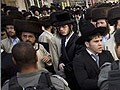 Ultra-Orthodox Jews protest Jerusalem parking lot