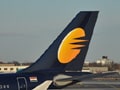 Jet Airways plane damages aerobridge at T3