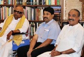 Cabinet reshuffle not complete yet, stresses Karunanidhi
