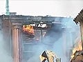 Massive fire at Kolkata studio, 2 injured