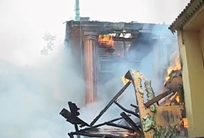 Massive fire at Kolkata studio, 2 injured