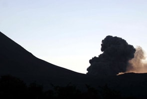 Volcano erupts in central Indonesia, triggering mass evacuations