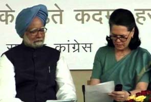 PM-Sonia meet ahead of Cabinet reshuffle