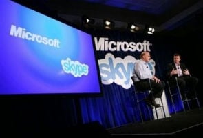 Microsoft's Skype buy to close by October: CEO
