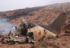 Military plane crashes in Morocco, 78 dead say reports