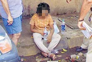 10-yr-old found on Mumbai pavement