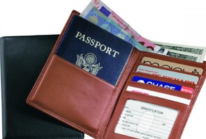 Man with fake passport arrested