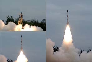 Short-range 'Prahar' missile test successful