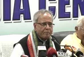 Pranab to conduct classes for Congress MLAs 