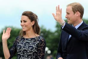 William, Kate begin first official trip abroad