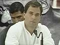 Opposition slams Rahul's statement on terror