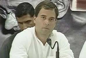 Opposition slams Rahul's statement on terror