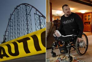 Army amputee thrown from New York roller coaster, dies