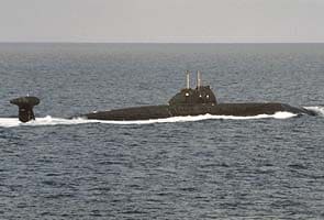 India to get nuclear submarine from Russia by year end