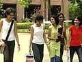 Delhi University welcomes its new students, switches to semester system