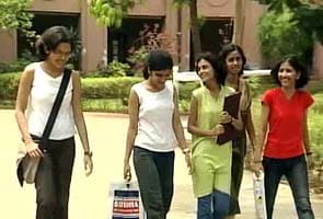 Delhi University welcomes its new students, switches to semester system