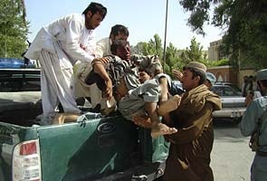 Twin attacks by Taliban in south Afghanistan; 19 dead Twin attacks by Taliban in south Afghanistan; 19 dead
