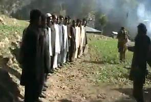 Taliban execute Pakistani policemen on video