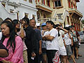 As Thailand votes, parties deeply divided