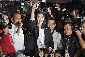 Thailand gets first woman Prime Minister Thailand gets first woman Prime Minister