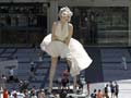 Marilyn Monroe sculpture unveiled in Chicago